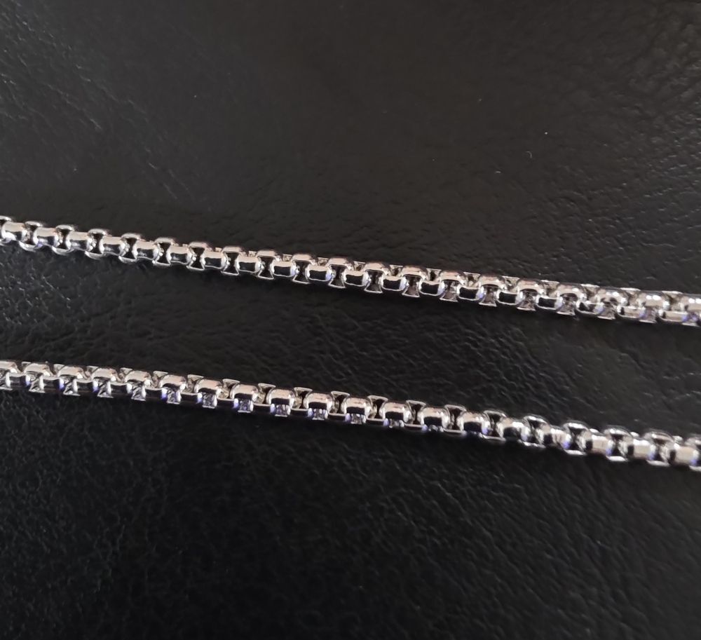 Silver Rolo Necklace - Picture 9 of 9